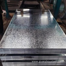 EN10327 DX51D Z275 Galvanized Steel Sheet Plate